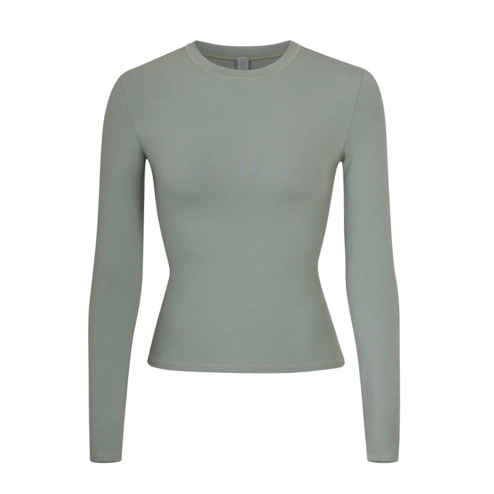 Skims cotton jersey long sleeve